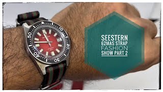 1 Watch, 5 New Looks: Seestern 62MAS Strap Fashion Show Part 2