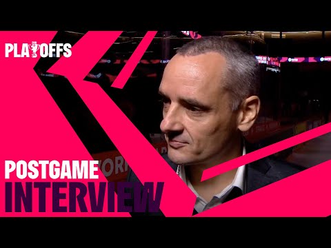 Postgame Interviews: Lausanne HC vs. Genève-Servette