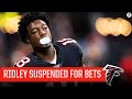 Fantasy Football Fallout: Calvin Ridley SUSPENDED for gambling on NFL games | CBS Sports HQ