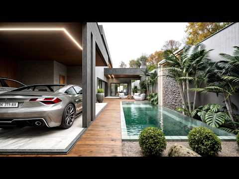 Small and Modern L-shaped House || 3 Bedrooms || Ground Floor - 10x26m Plot