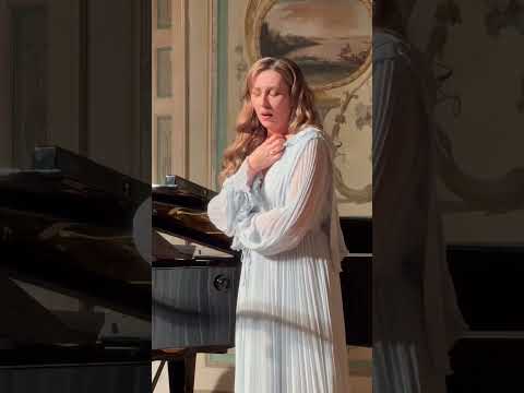 "Elegia "Massenet- Alyona Guz #opera #sopranos #classicalmusic #music #concert #elegiamassnet