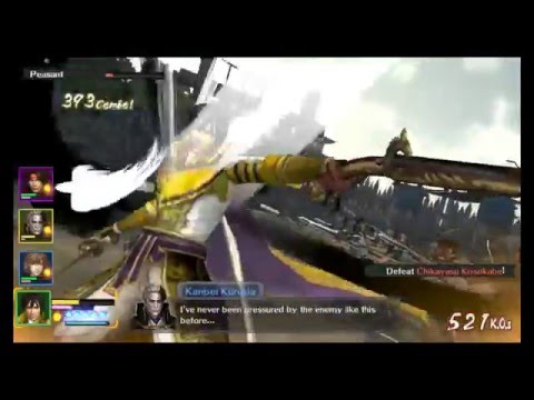 Samurai Warriors Chronicles 3: Conquest of Shikoku - Part 22