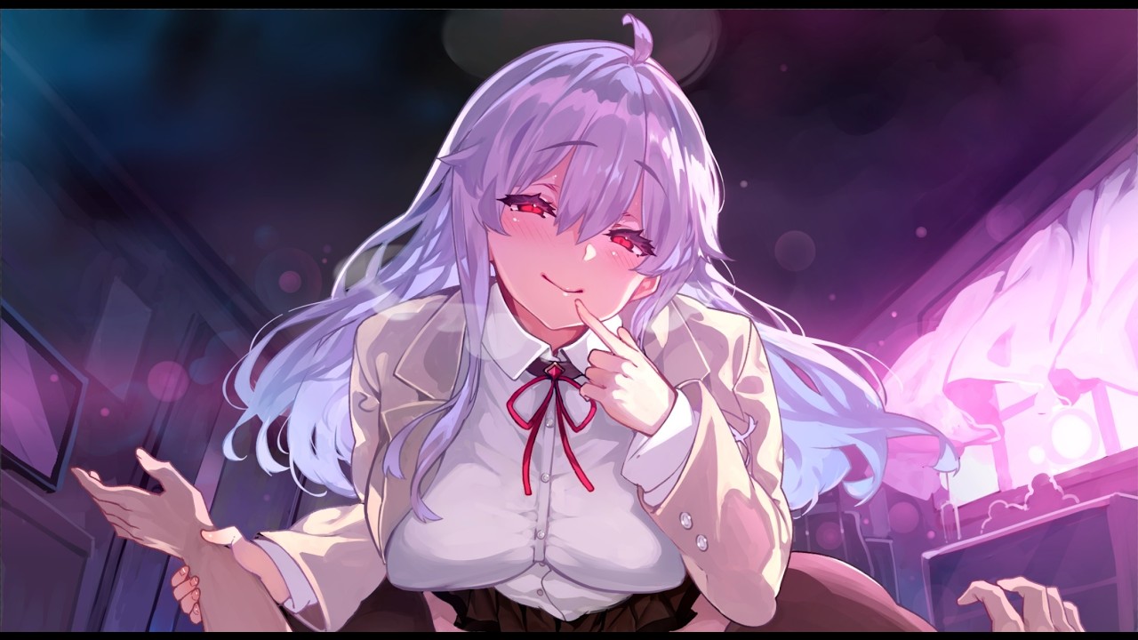 【🔔お知らせ🔔】吸血ASMR / 甘嚙みヴァンパイア🌹発売開始カウントダウン配信♪【 #ゅか生】