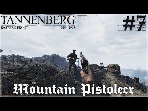 Tannenberg #7 - Mountain Pistoleer