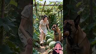 Download lagu There's a Doggy Helping Me Take the Watermelon⁉️🫣😅 AnneLStory mp3