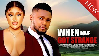 WHEN LOVE GOT STRANGE  - MAURICE SAM, CHIOMA NWAOHA, DEZA  THE GREAT 2025 NIGERIAN NOLLYWOOD MOVIE