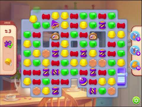 Homescapes Level 3866 - 🏡 Gameplay - Gamopolis