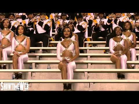 "Old Town Road" Alabama State Marching Band and Stingettes - ASU at UAB