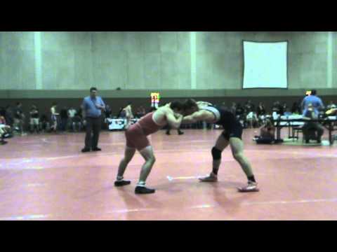 MFS 66 KG Nick Dardanes Minn Storm) vs Kyle Ruschell (Badger)