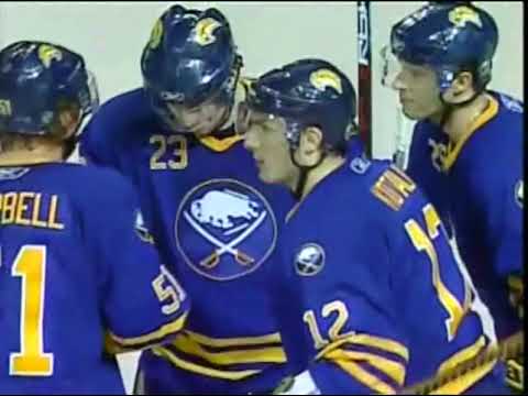 Chris Drury GAME TYING Goal - Sabres vs. Canucks, 1/19/07