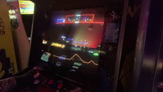 Williams Defender 885400 points game at Arcade club