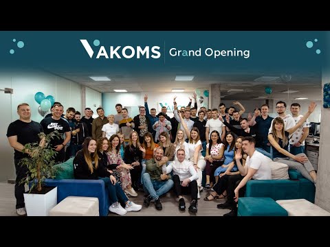 Vakoms new office opening