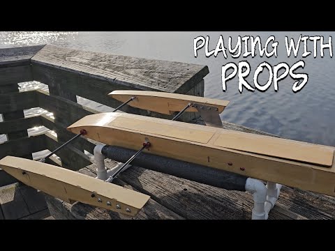 Rough Water Laps Oxidean Marine Oxi-digger Outrigger Abc Prop Changes 