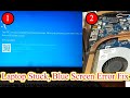 How To Fix Blue Screen Error II When Click On Sign In Button Stuck Problem In Windows 7 8 1 10