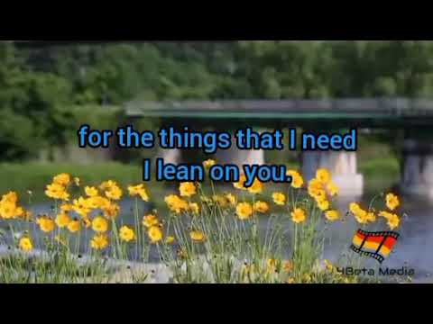 I lean on you-echoes of innocence