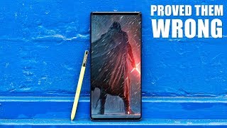 Samsung Galaxy Note 9 - Proving the Haters WRONG