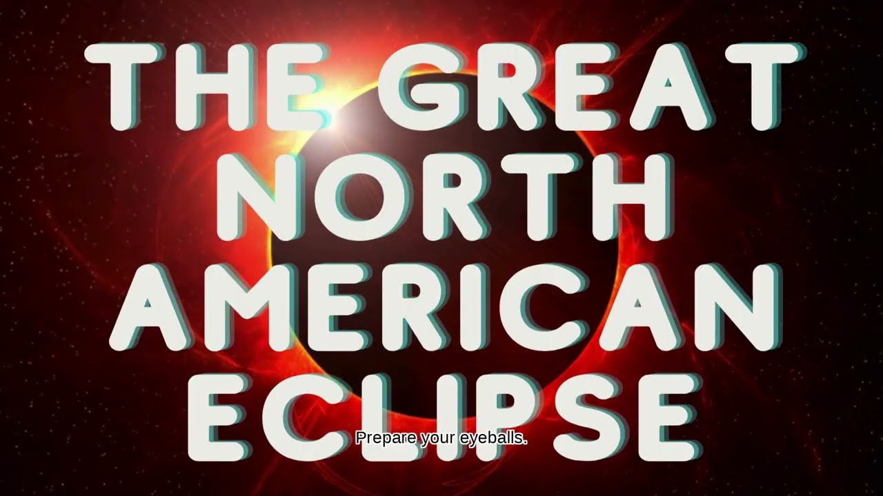 The GREAT American ECLIPSE Explained in a Minute