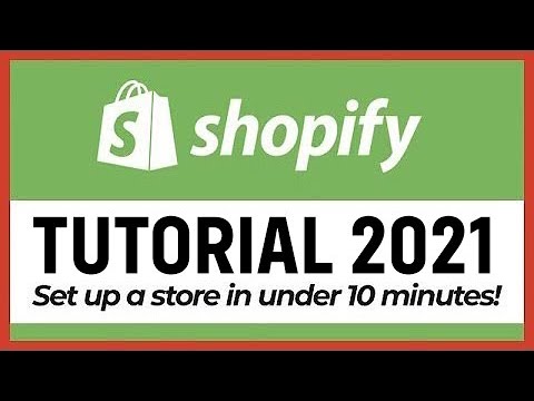 FAST SHOPIFY TUTORIAL 2022 🔥 HOW TO SET UP A SHOPIFY STORE IN UNDER 10 MINUTES!
