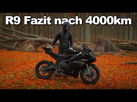 Yamaha R9 - 4000km in everyday use, on the racetrack, and in the Alps