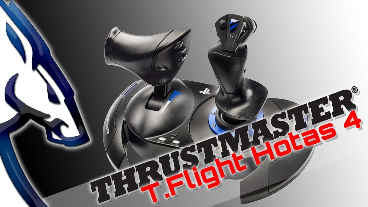 Джойстик Thrustmaster T-Flight Hotas 4 official EMEA