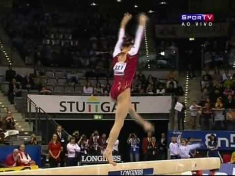 2008 Stuggart World Cup - Yang Yilin BB (Bronze - 15.075)