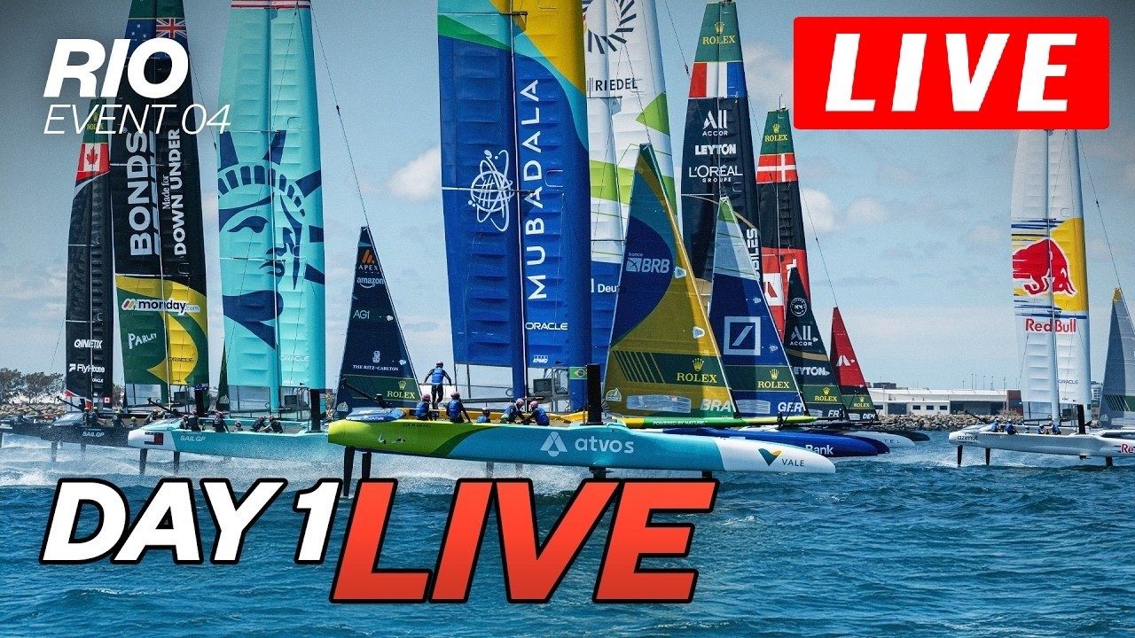 2026 Sail GP ENEL Rio Live Stream | Brazil Sail Grand Prix 2026 Full Coverage
