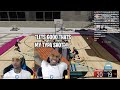 FlightReacts Pulls from Half Court & Steps Up to CARRY his Teammates in an Intense My Park Game