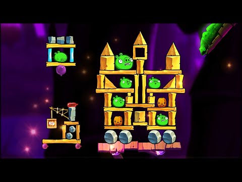 Angry Birds 2 - Level 283 (Bamboo Forest / Snotting Hill) - Hard Level