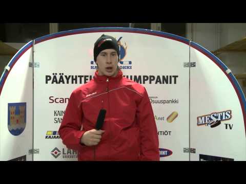 9.10.2013 Ville Hyvärisen pelin jälkeiset mietteet