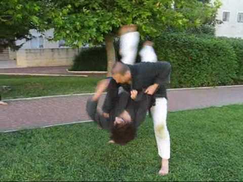 Gan seki nage - simple