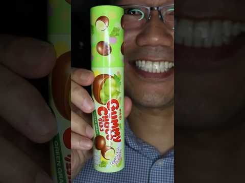 Is This the Most Satisfying Meiji Gummy Choco ASMR Ever? 😳 see more 👆