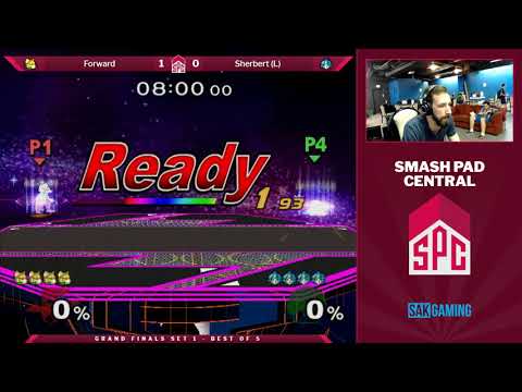 SPC 07 Grand Finals - Forward (Fox) vs Sherbert (Peach)