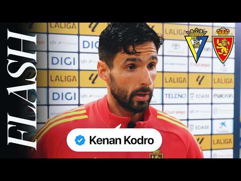 FLASH | Las palabras de Kenan Kodro | Real Zaragoza