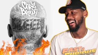 Chris Brown - BREEZY (Album) 🔥 Reaction *TIMESTAMPS INCLUDED*