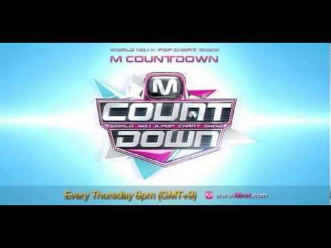 130509 Mnet M! Countdown Performance List