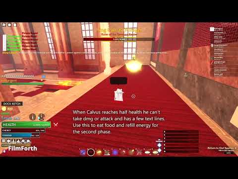 How to SOLO King Calvus - Arcane Odyssey