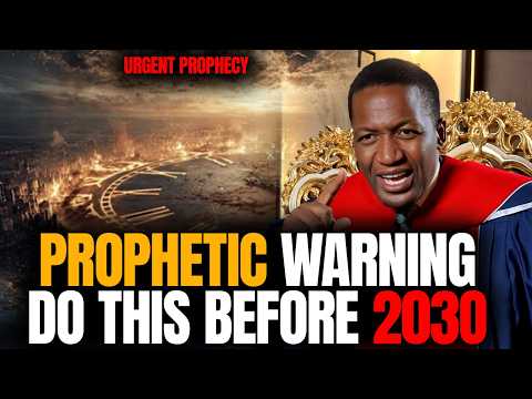 Prophetic Warning ⚠️  Do This Before 2030 | Prophet Uebert Angel