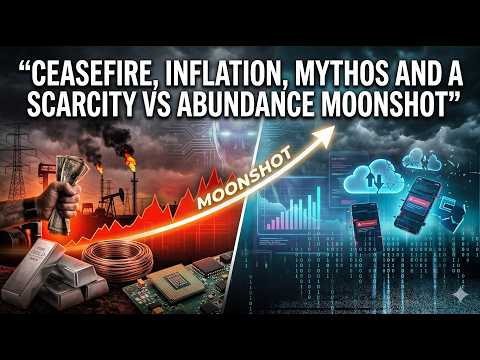 Ceasefire, Inflation, Mythos and a Scarcity vs Abundance Moonshot â€” Jordi Visser (12 abril 2026)