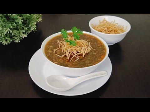 Winter special veg manchow soup recipe | Indo-chinese soup recipe | Let's cook with Suchita