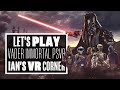 Let's Play Star Wars: Vader Immortal PSVR Gameplay - FULL PLAYTHROUGH! - IAN'S VR CORNER LIVE