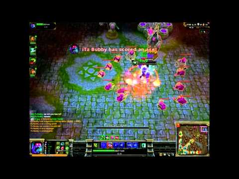 Ho visto un Mundo! -League of legends-