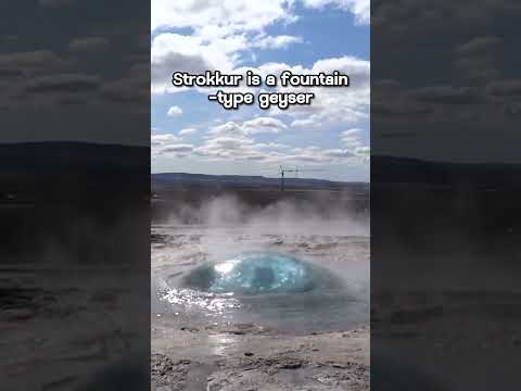 Strokkur Geyser | Iceland