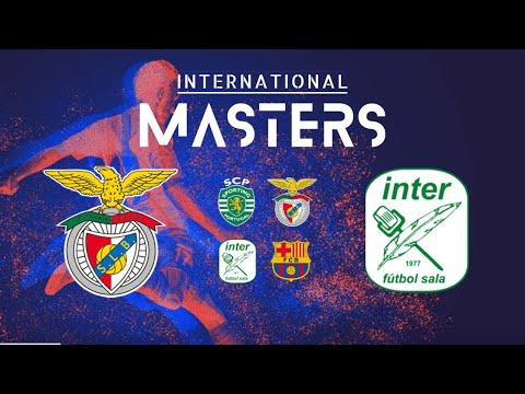 SL Benfica (Portugal vs Movistar Inter FC (Spain) International Masters Futsal