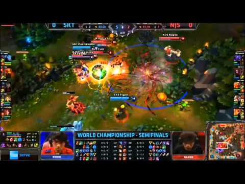 WCS Season3 Semifinal SKT T1 vs Najin Black Sword 1set Highlight