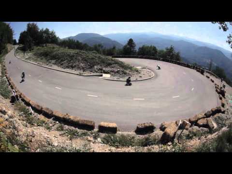 KnK Longboard Camp 2012 - Official video