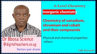 Transition Elements lession 2 of 4 by Dr Bbosa Science