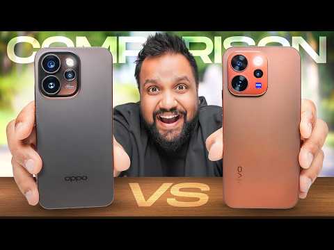 OPPO Reno15 Pro Mini vs vivo V70 Elite Comparison - El-Classico of Offline Market!