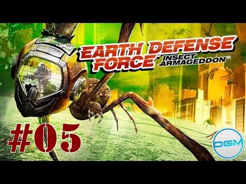 EDF: INSECT ARMAGEDDON #05 🎮 Versagt! || Let's Play Earth Defense Force: Insect Armageddon