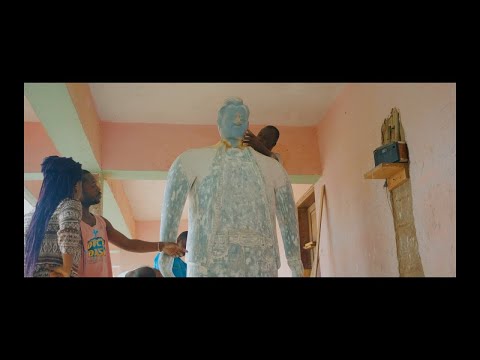 Behind The Behind The Scenes: Part 2 | Conan in Ghana Coffin with Paa Joe and Poster with Jasper