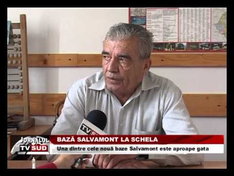 baza salvamont la schela